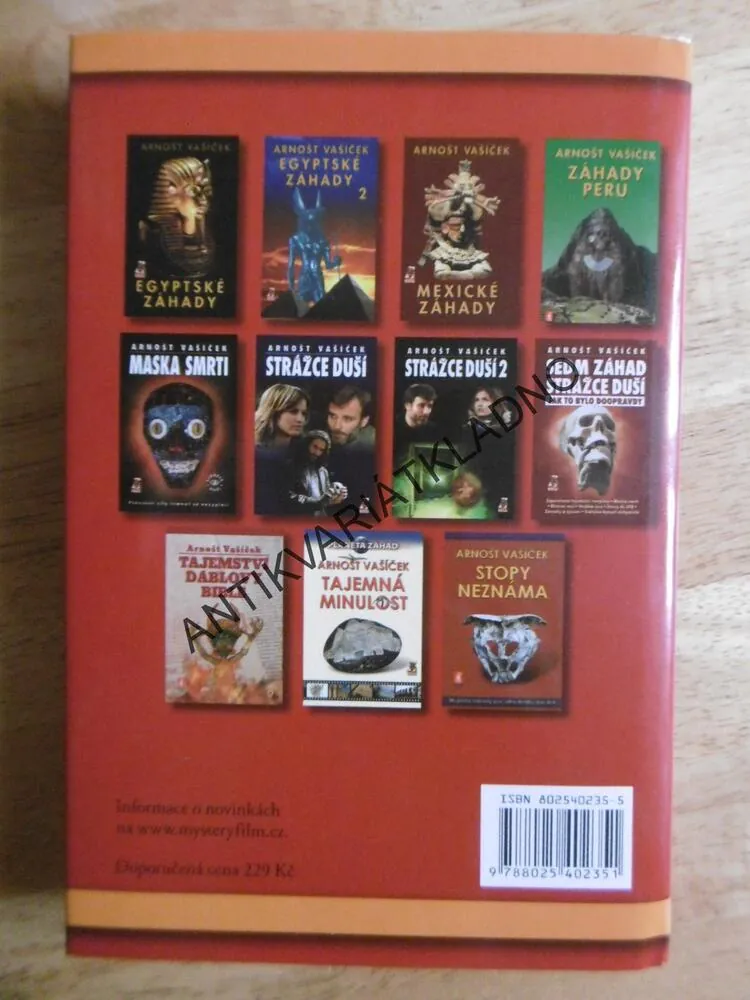 ZÁHADY ČÍNY A TIBETU, ARNOŠT VAŠÍČEK, **an