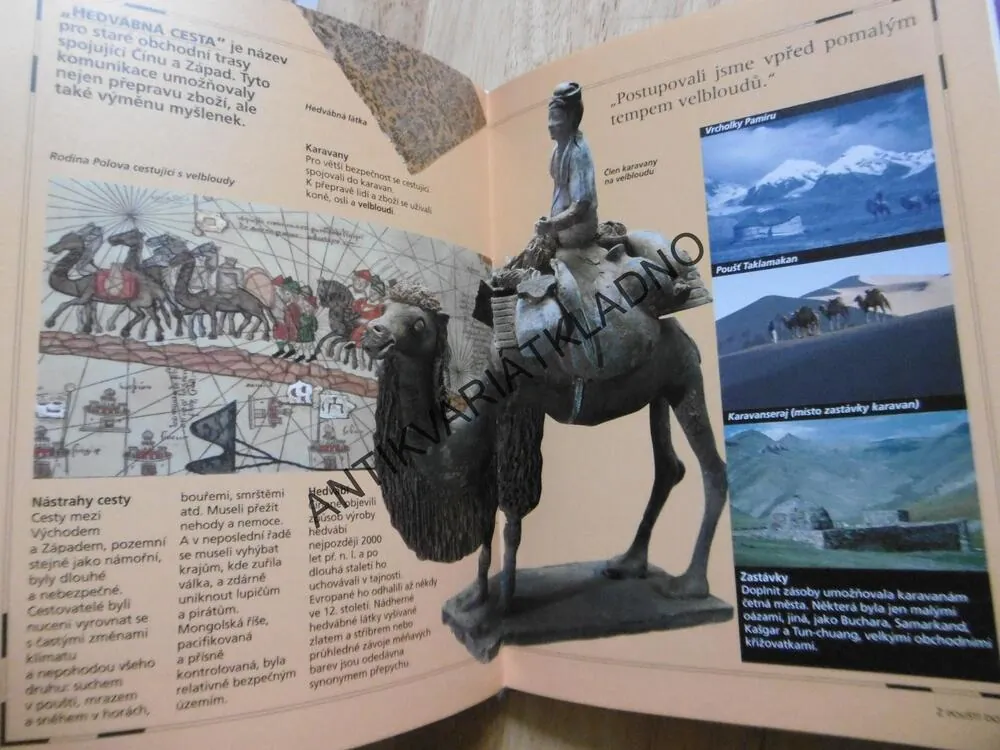 PO STOPÁCH MARKA POLA, CESTOVATEL MARCO POLO, MIRZOVÁ, TRUONG, **an