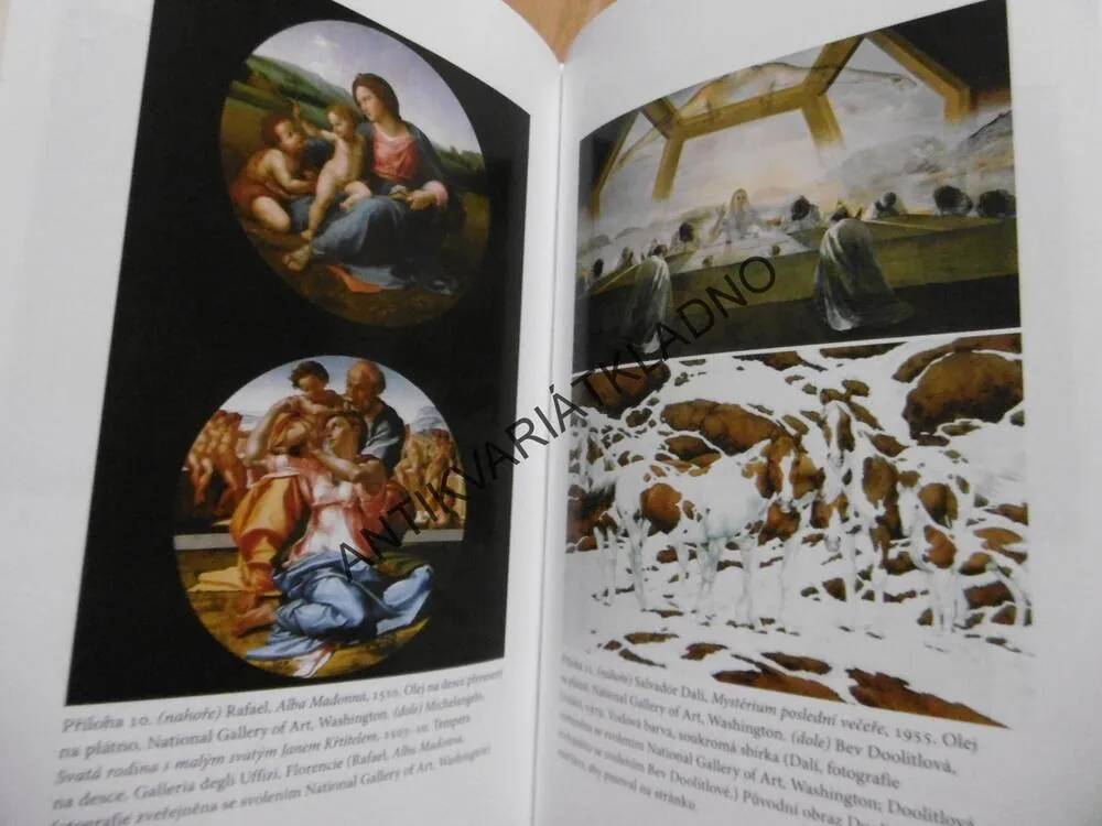 MATEMATIKA A MONA LISA, (LEONARDO DA VINCI) umění a věda, , **an