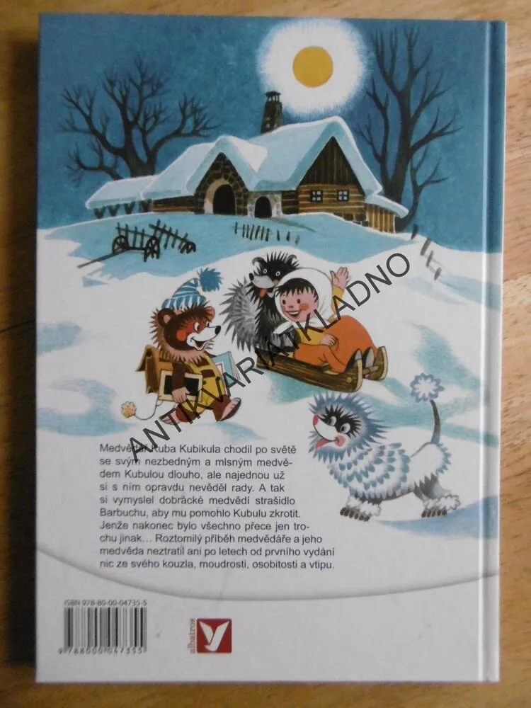 KUBULA A KUBA KUBIKULA, VANČURA, MILER, **an