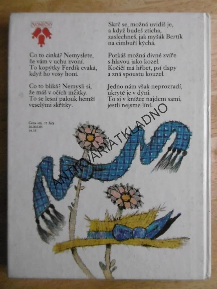 FERDÍK A BERTÍK, RADIJ POGODIN, ZDENĚK SMETANA, **an
