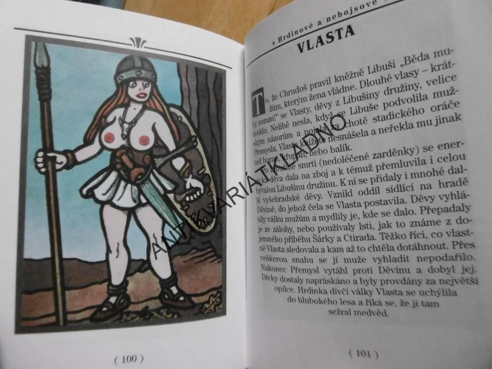 HRDINOVÉ A NEBOJSOVÉ, ŠVANDRLÍK, NEPRAKTA, **an