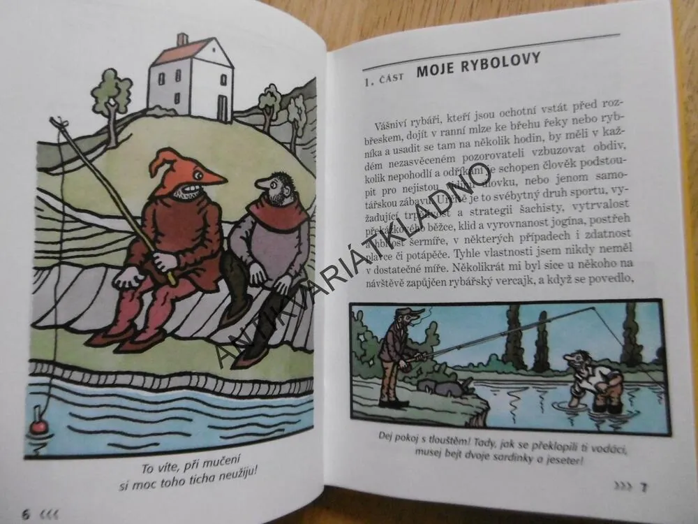 S NEPRAKTOU V MOKRÉM ŽIVLU, ŠVANDRLÍK, NEPRAKTA, **an