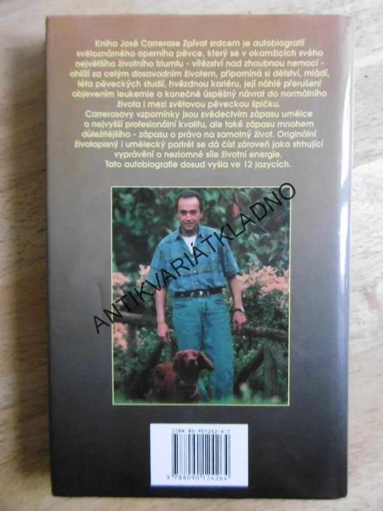 ZPÍVAT SRDCEM, JOSÉ CARRERAS, **an