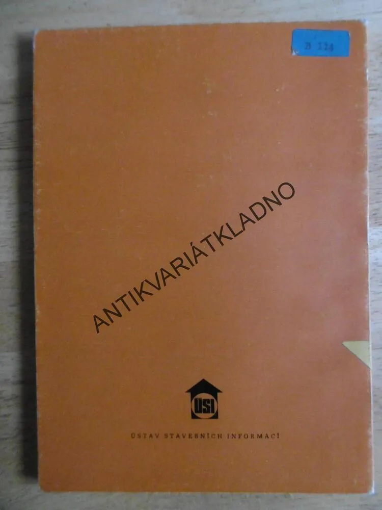 SBORNÍK NÁMĚTŮ PRO PROVÁDĚNÍ REKONSTRUKCÍ A MODERNIZACÍ, 1988, RETRO, **an