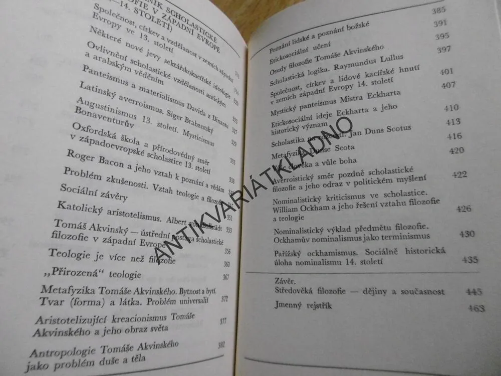 STŘEDOVĚKÁ FILOZOFIE, VASILIK VASILJEVIČ SOKOLOV, **an