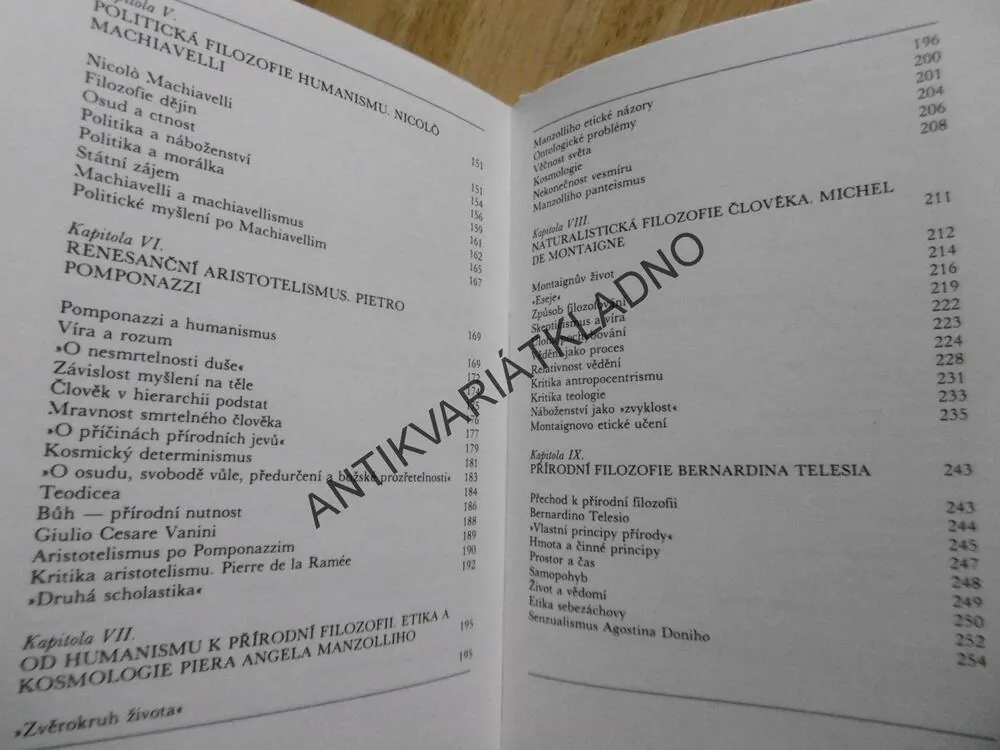 RENESANČNÍ FILOZOFIE, A.CH. GORFUNKEL, **an