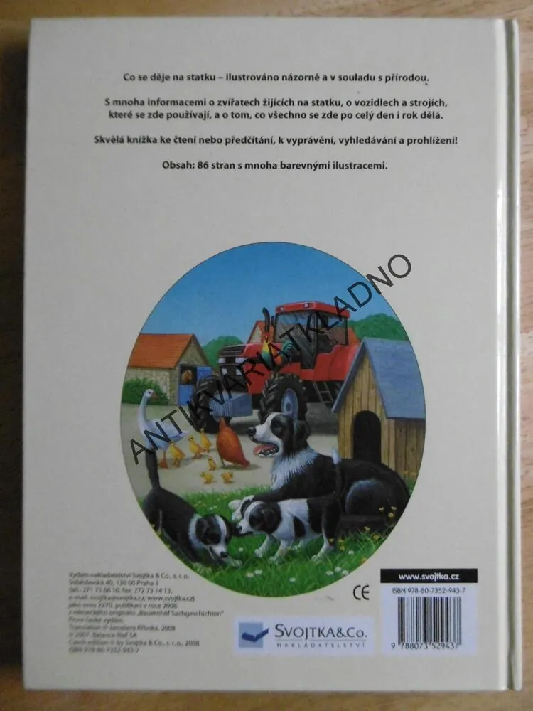 CO SE DĚJE NA STATKU, FISCHEROVÁ, BAMPTON, **an