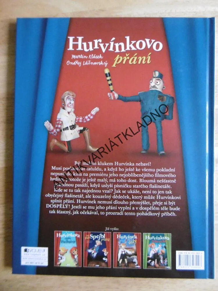 HURVÍNKOVO PŘÁNÍ, HURVÍNEK, KLÁSEK, LÁŽNOVSKÝ, **an