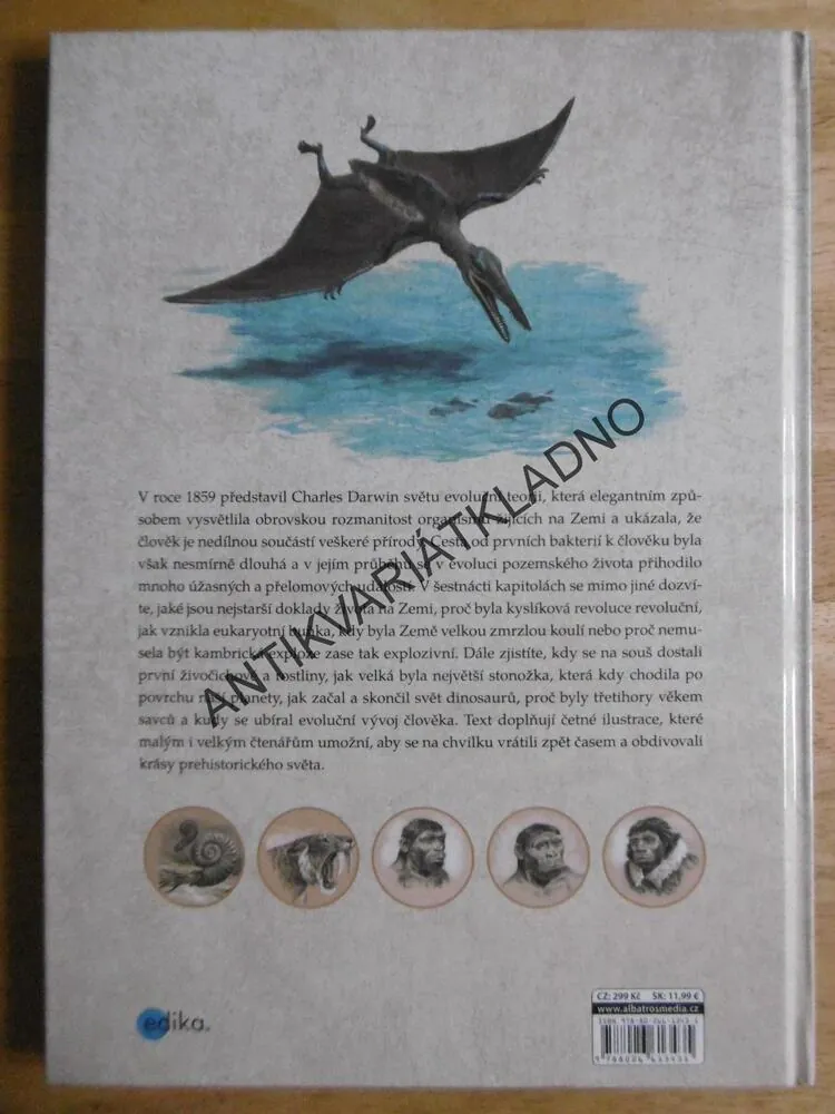 TAJEMSTVÍ EVOLUCE, PAVEL PECHÁČEK, MILOSLAV MUŠKÁT, **an