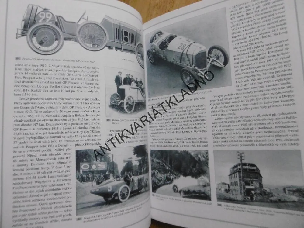 FORMULE 1., HISTORIE TECHNIKY ZÁVODNÍCH VOZŮ, VÁCLAV PAUER,  BRUCE JONES, **an