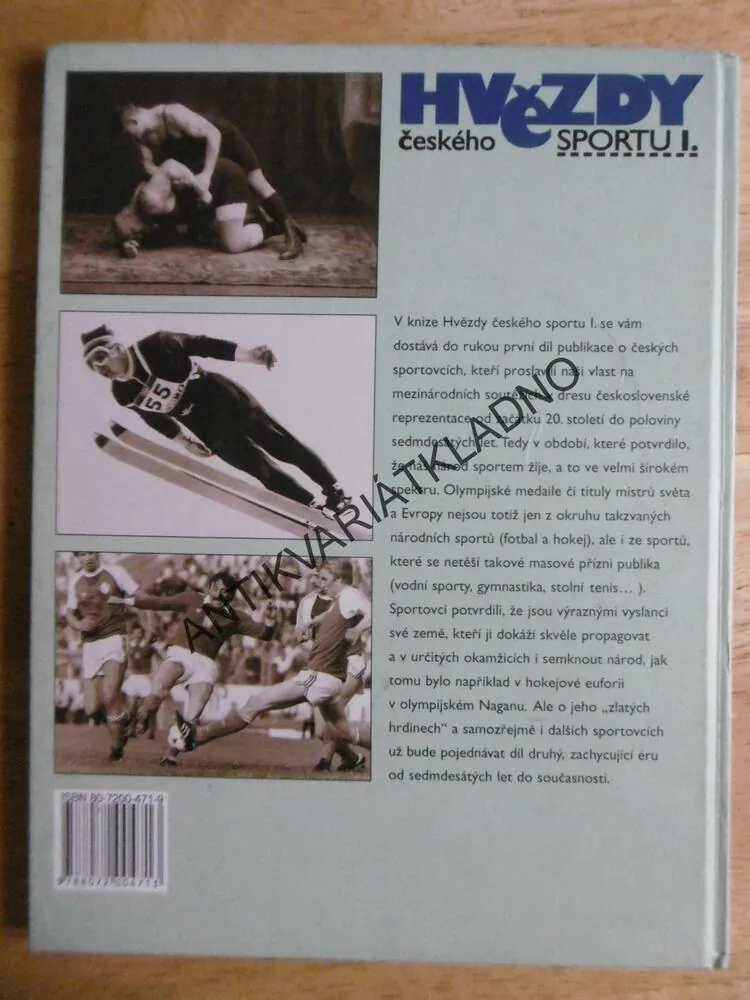 HVĚZDY ČESKÉHO SPORTU 1., KIRCHNER, SLEPIČKA, **an