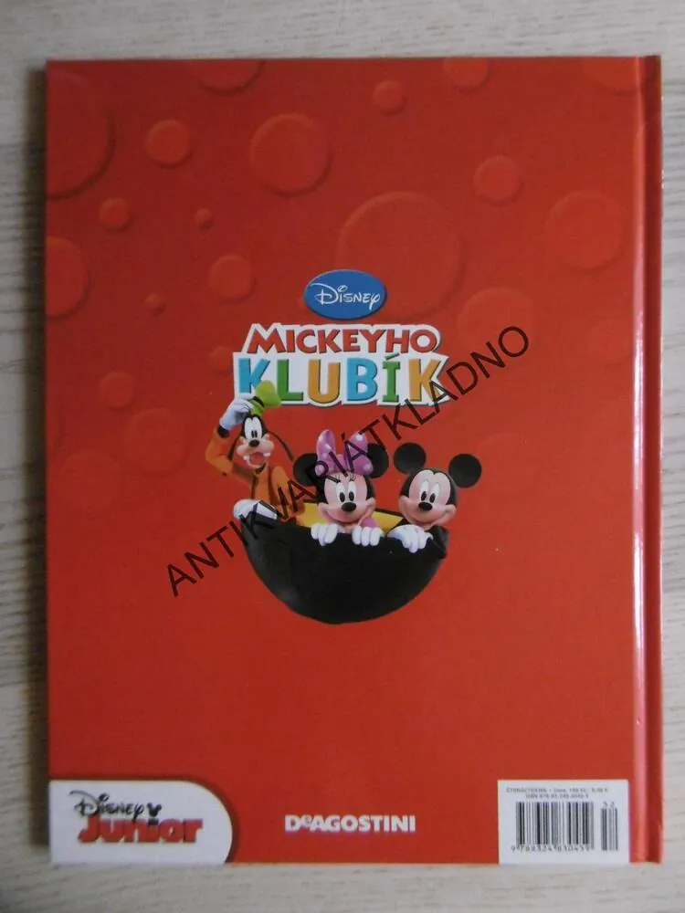 MICKEYHO KLUBÍK 10., DISNEY JUNIOR, **an