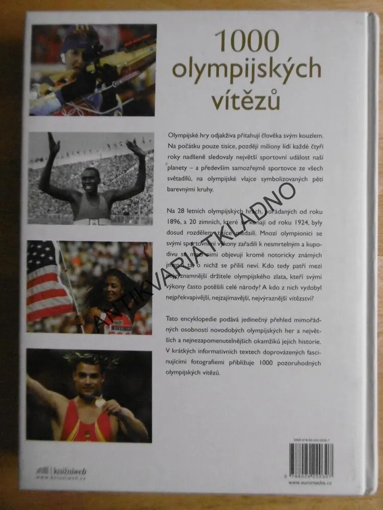 1000 OLYMPIJSKÝCH VÍTĚZŮ, OLYMPIÁDA, ZIMNÍ, LETNÍ, OH, SPORT, **an