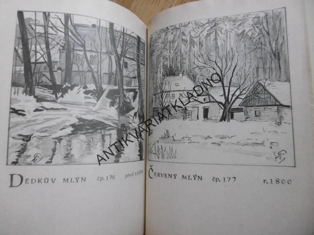 SBORNÍK UNHOŠŤ, STARÁ RADNICE 1786-1986, **an