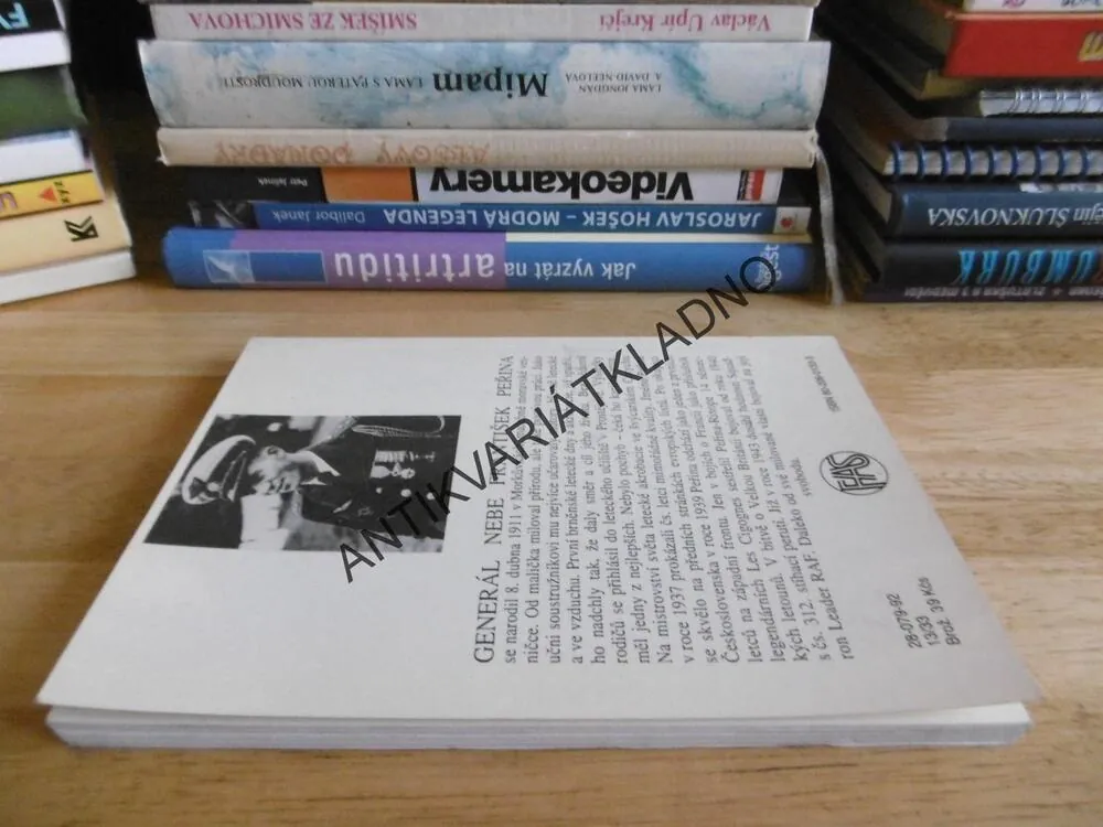 GENERÁL NEBE, FRANTIŠEK FAJTL, **an