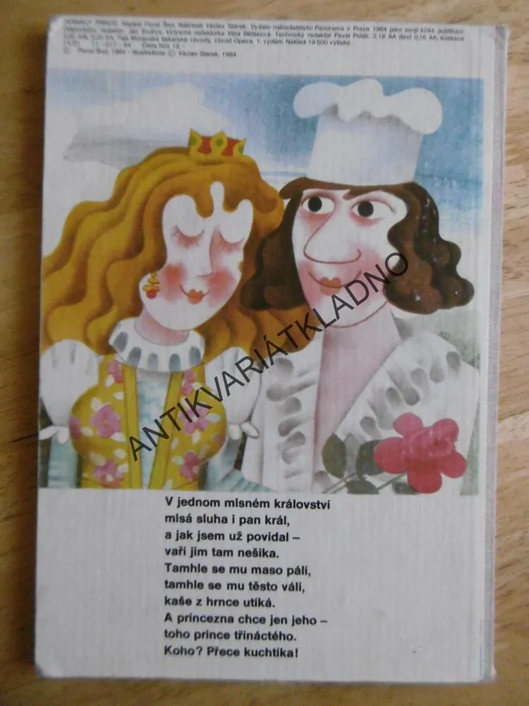 DVANÁCT PRINCŮ, ŠRUT, STÁREK, 1984, **an