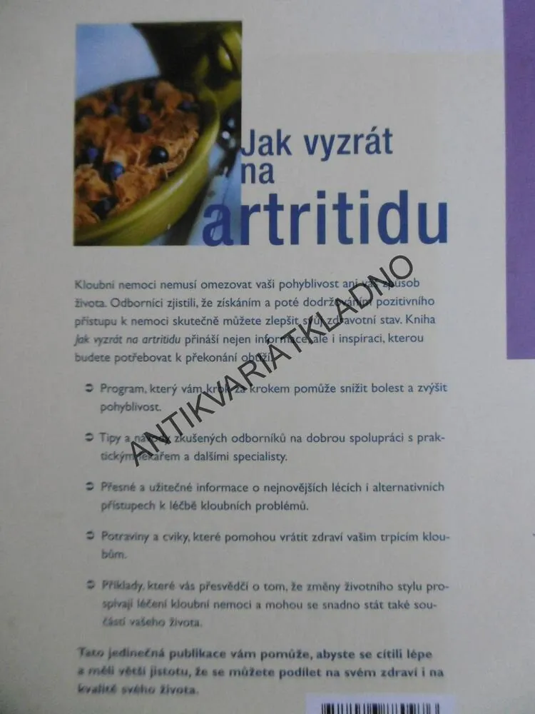 JAK VYZRÁT NA ARTRITIDU,RYCHLÁ CESTA KE ZDRAVÍ  A POHODĚ, **an
