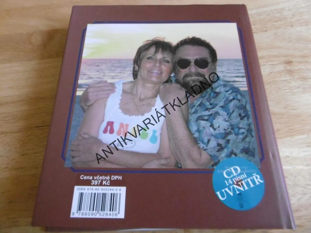 ZÁKULISÍ NAŠEHO ŽIVOTA, WALDEMAR MATUŠKA A OLGA BLECHOVÁ MATUŠKOVÁ, BEZ CD**an
