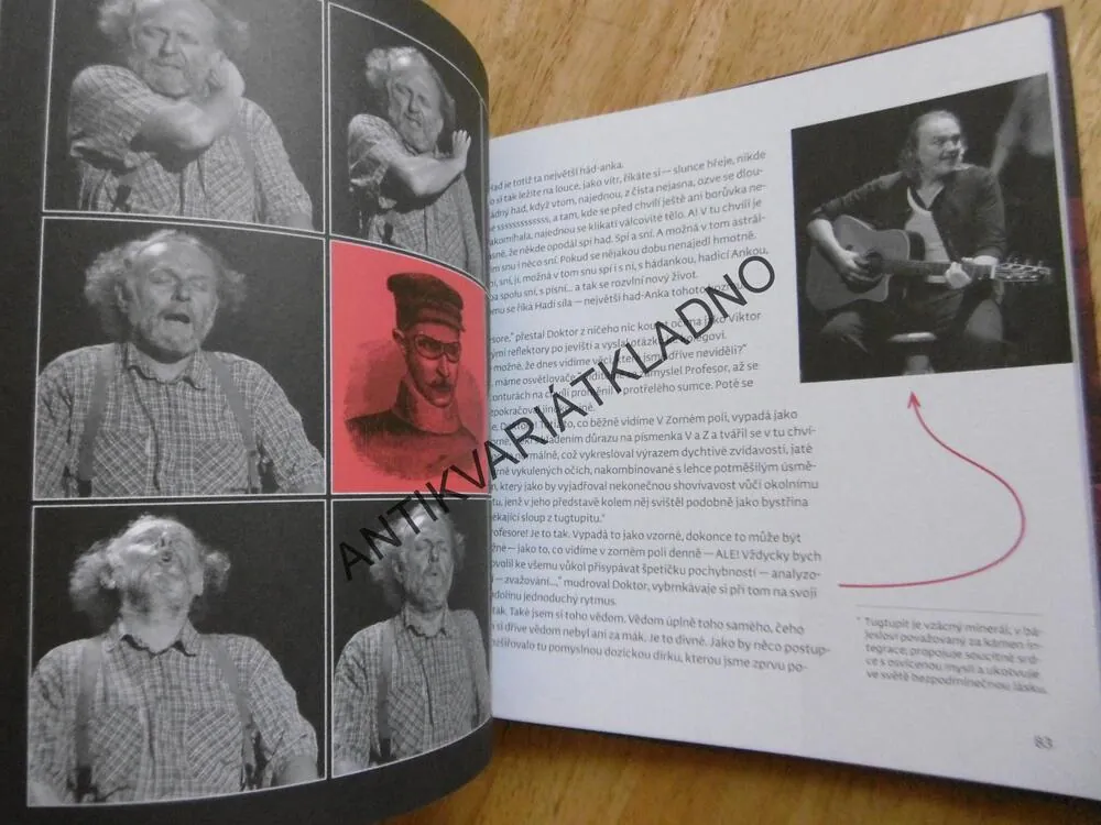 MALÉ VIZITY ANEB MALÉ VIZITY, OPAKOVÁNÍ JE MATKA MOUDROSTI, JARODLAV DUŠEK, PEDRO INKA, **an