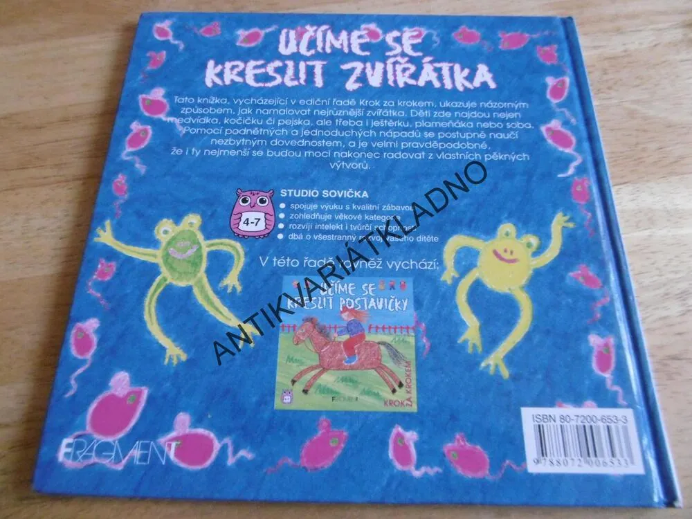 UČÍME SE KRESLIT ZVÍŘÁTKA KROK ZA KROKEM,MALOVÁNÍ, KRESLENÍ, **an