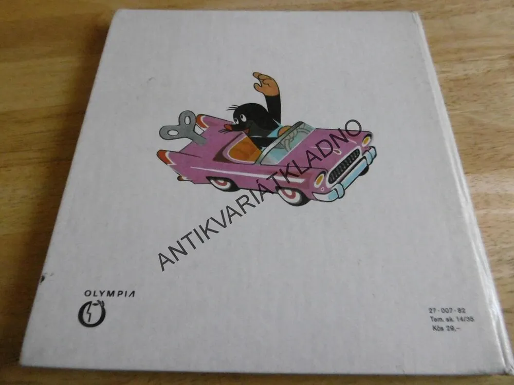 BYL JEDNOU JEDEN KRTEK, ZDENĚK MILER, EDUARD PETIŠKA, **an