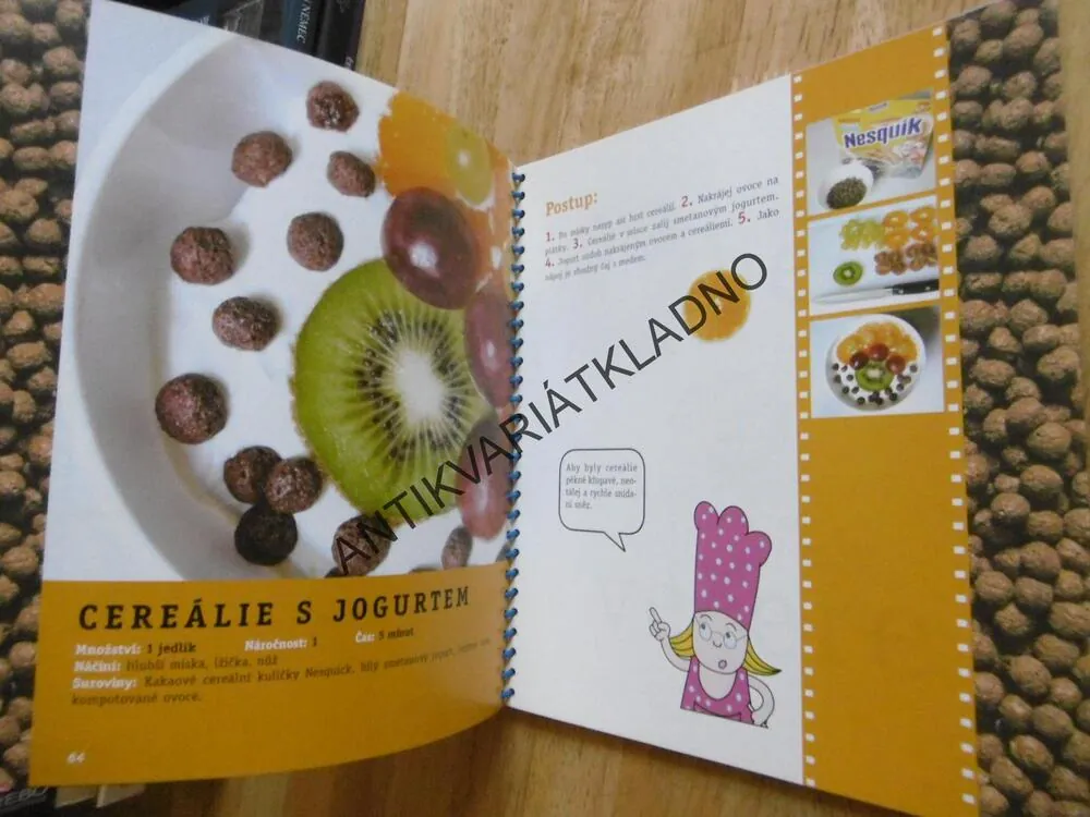 VESELÁ KUCHAŘKA, PRO ZAČÍNAJÍCÍ KUCHAŘE, SEDLÁČKOVÁ, **an