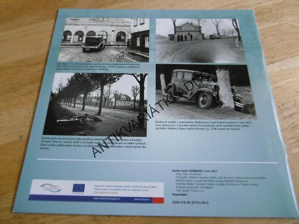 RUMBURK S VŮNÍ BENZÍNU, AUTO , VETERÁN, **an