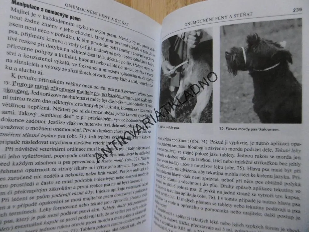 CHOV PSŮ, CHOVATELSTVÍ, CHOVATEL, ZDENĚK PROCHÁZKA, **an