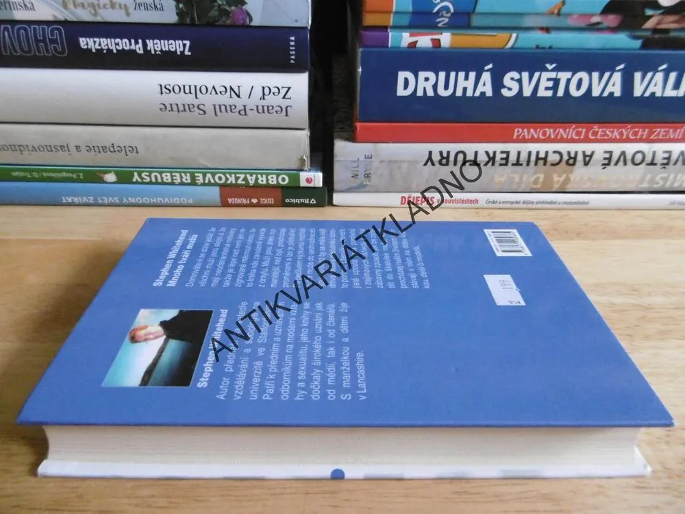 MNOHO TVÁŘÍ MUŽŮ, STEPHEN WHITEHEAD, **an