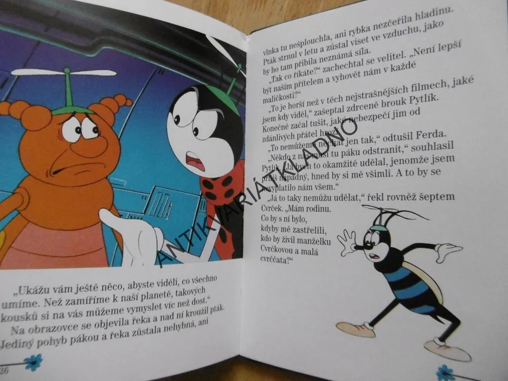 FERDA A NÁVŠTĚVNÍCI Z NEZNÁMÉ PLANETY, **an
