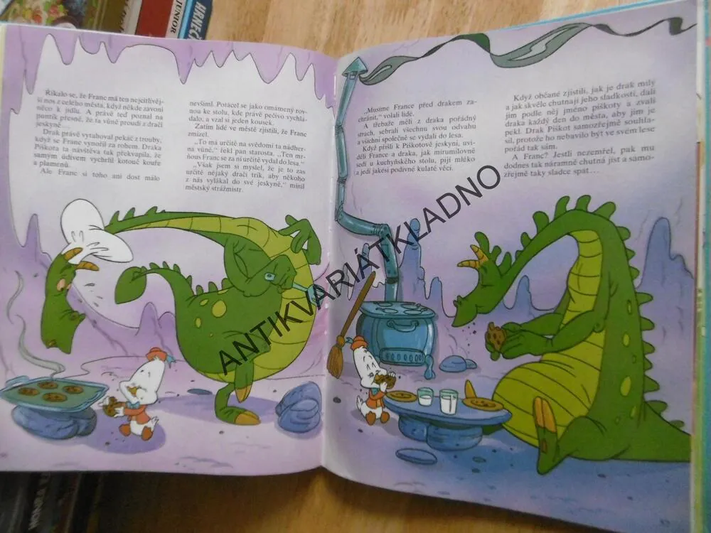 DOBROU NOC, WALT DISNEY, 1. vydání