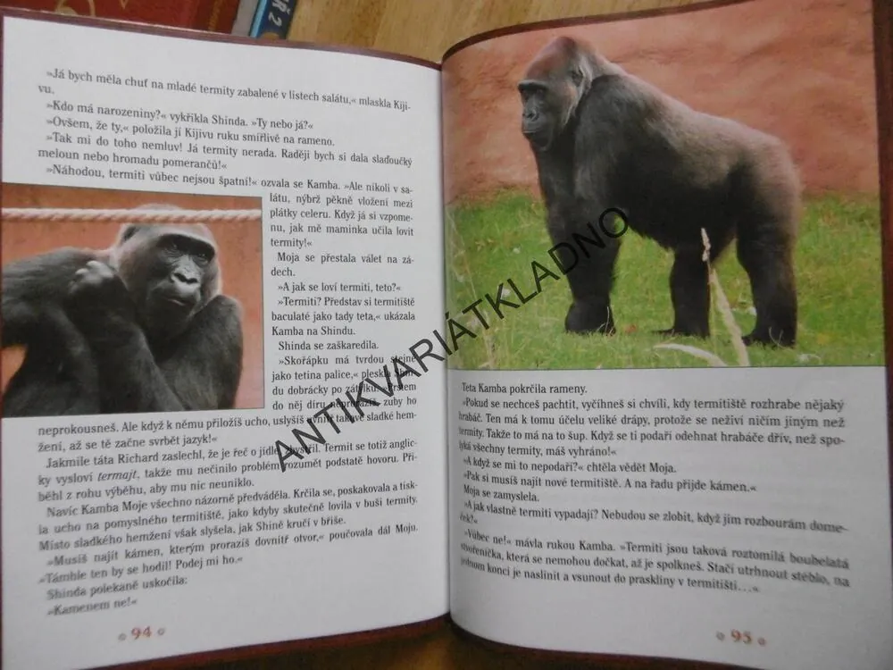 POHÁDKOVÉ PŘÍBĚHY GORILÍ RODINKY, MILOŠ HEYDUK, **an