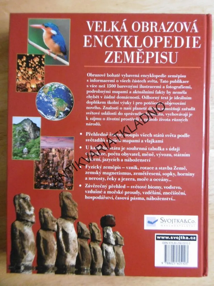 VELKÁ OBRAZOVÁ ENCYKLOPEDIE ZEMĚPISU, **an