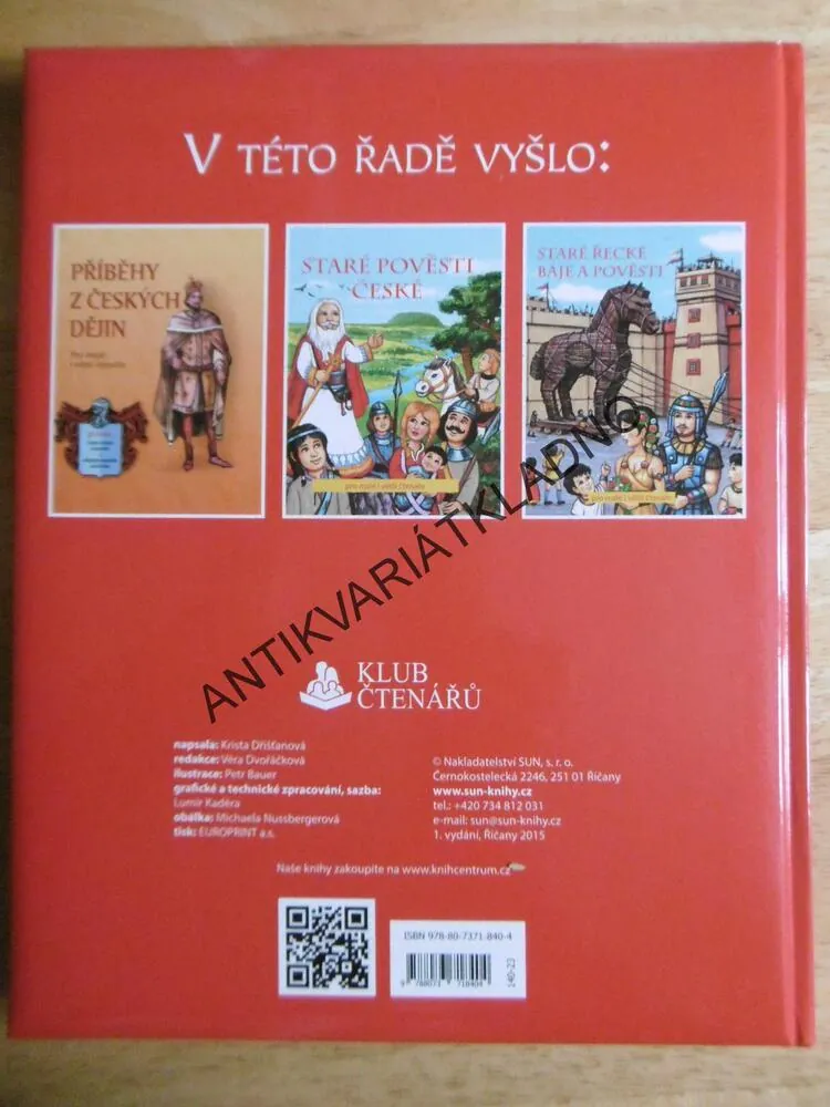 PANOVNÍCI ČESKÝCH ZEMÍ, OD SÁMA PO KARLA I., **an