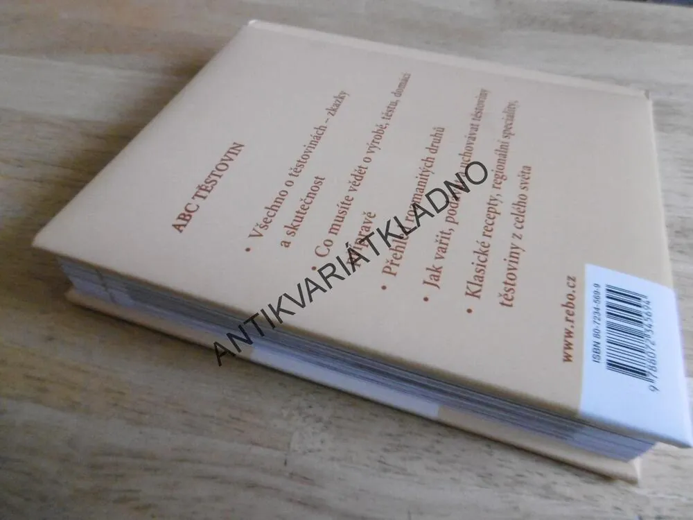 LEXIKON TĚSTOVIN, HISTORIE, PŘÍPRAVA A PODÁVÁNÍ, RECEPTY, **an