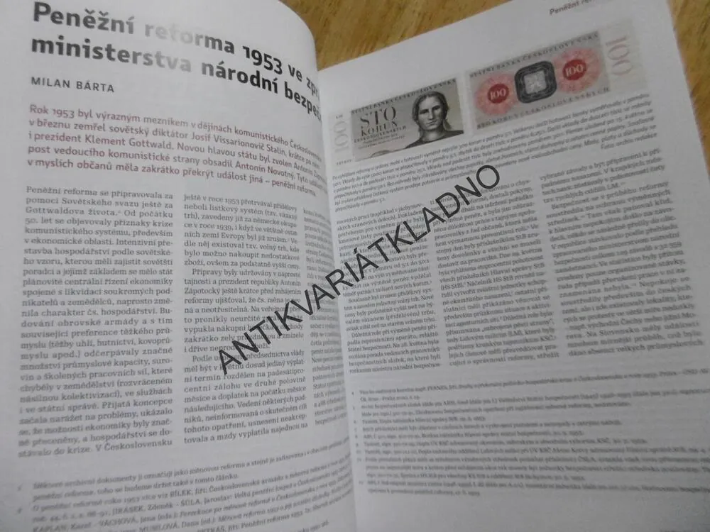 PAMĚŤ A DĚJINY, 03/2013, BEZ CD