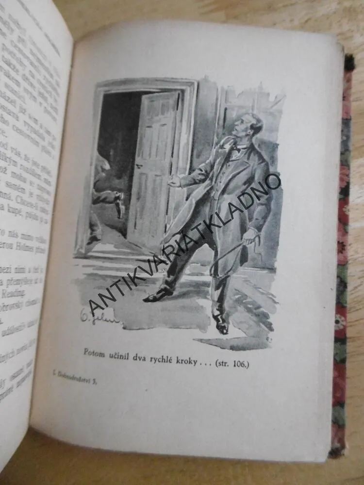 DOBRODRUŽSTVÍ DETEKTIVA SHERLOCKA HOLMESE, SIR ARTHUR CONAN DOYLE, **an