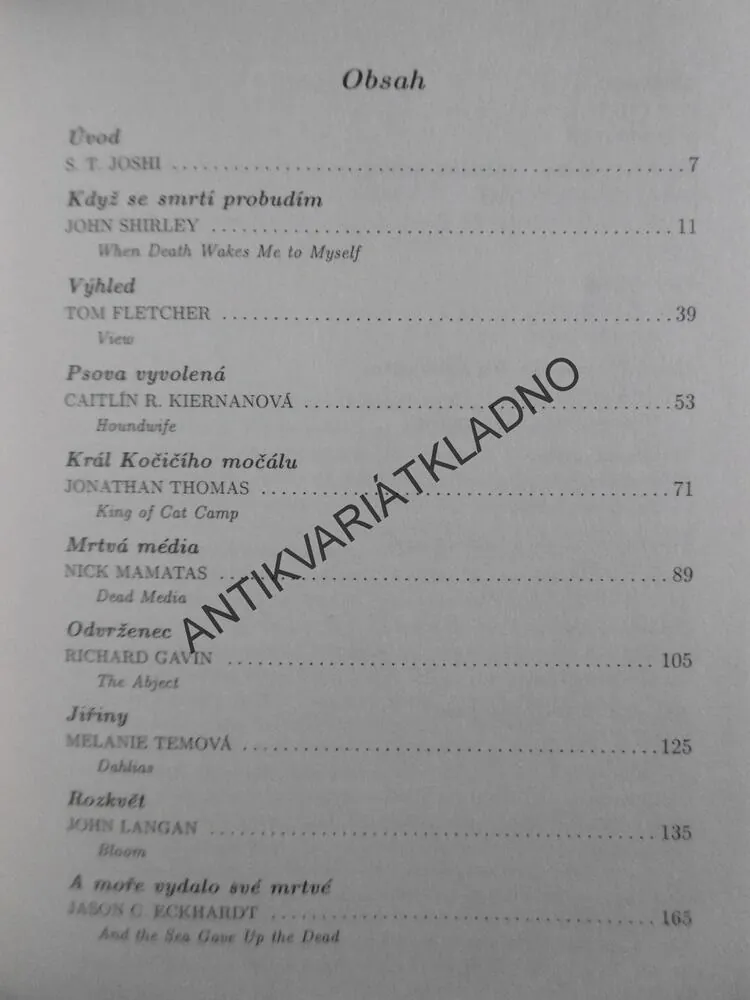ČERNÁ KŘÍDLA CTHULHU 2., S.T. JOSHI, **an