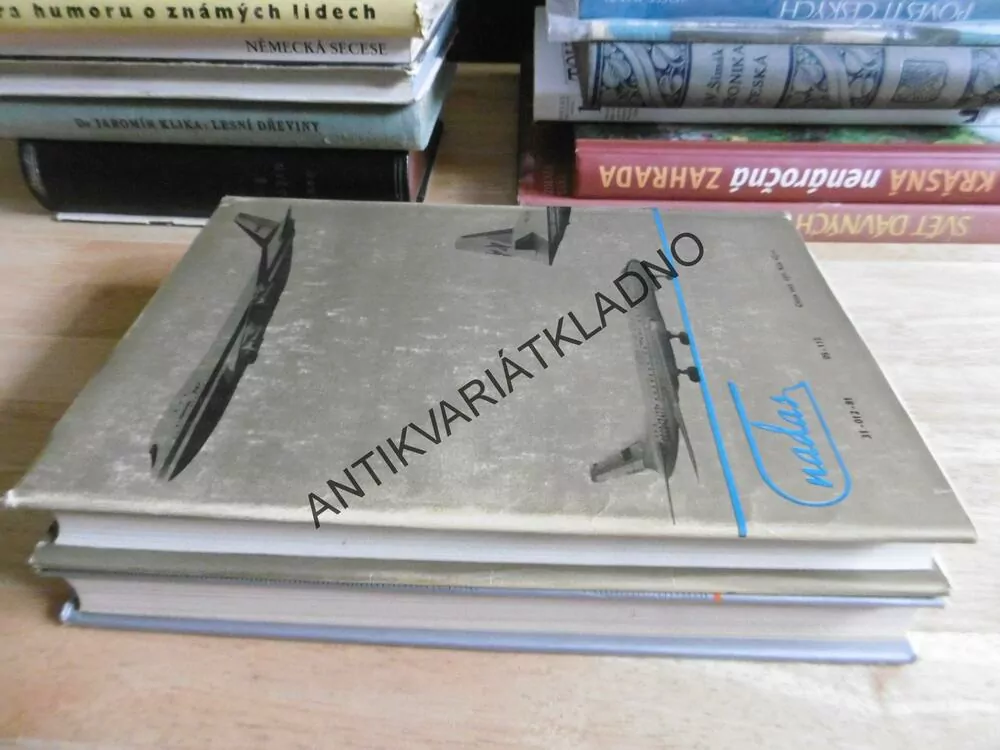 CIVILNÍ LETADLA 1-2. VÁCLAV NĚMEČEK, **an