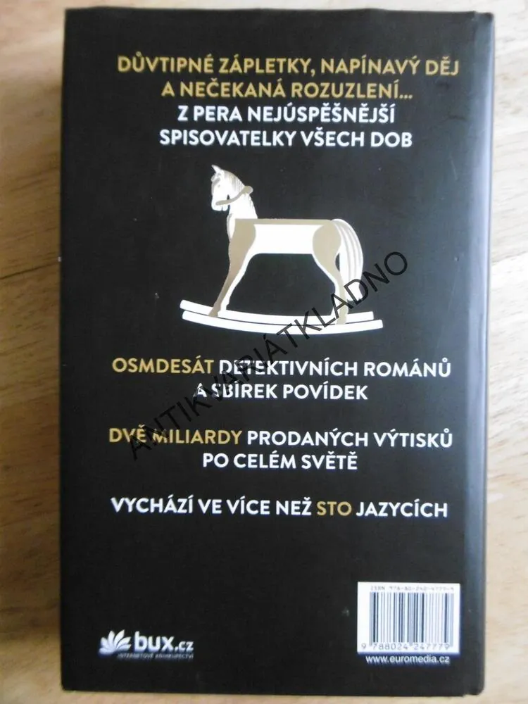 BRÁNA OSUDU, AGATHA CHRISTIE, **an