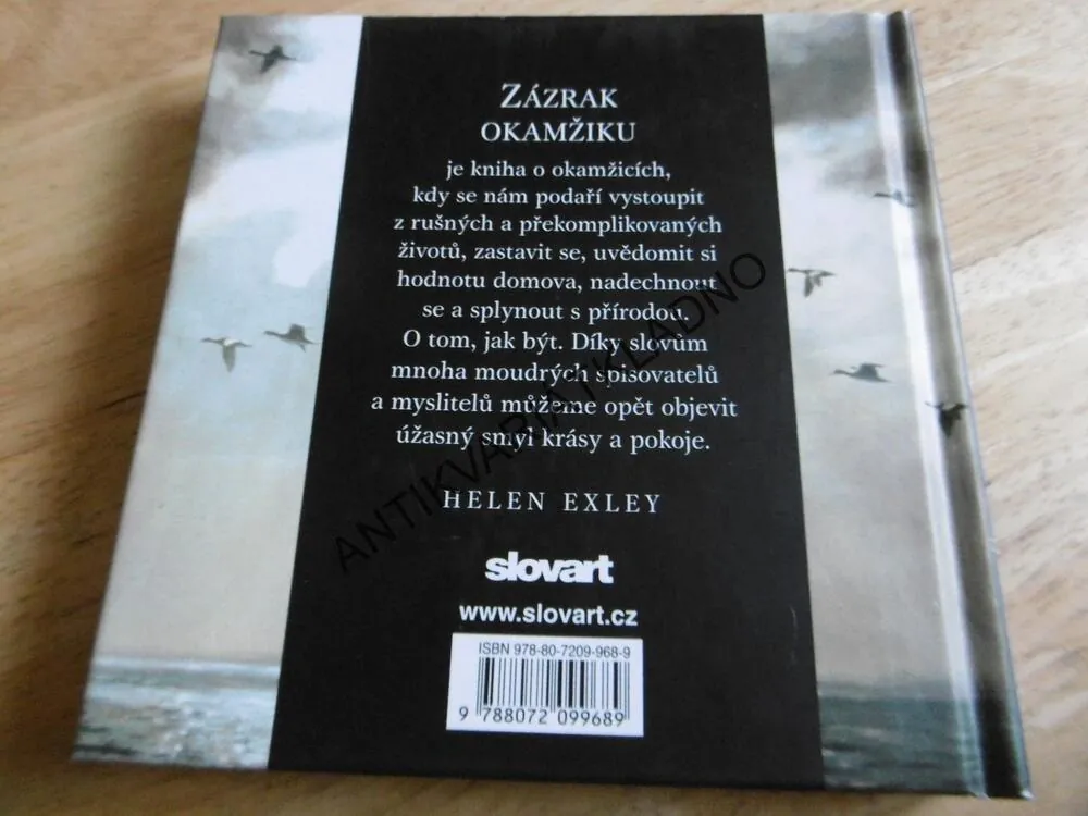 ZÁZRAK OKAMŽIKU, HELEN EXLEY, CITÁTY, MOUDRA, **an