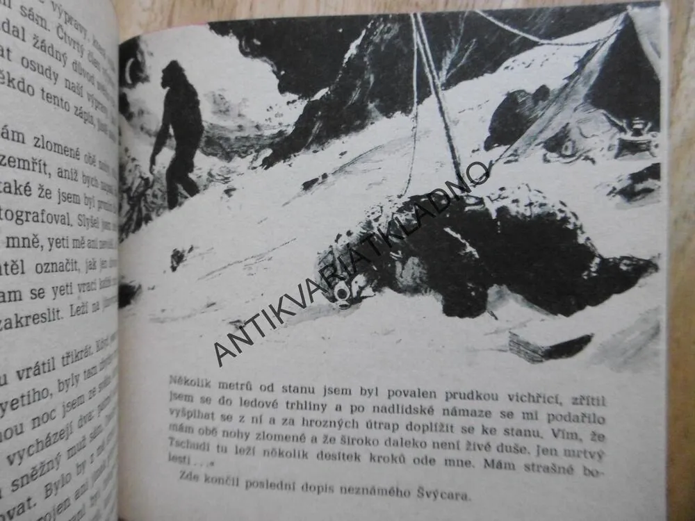 DOBRODRUŽSTVÍ DOKTORA HAIGA, VLADIMÍR HENZL, ZDENĚK BURIAN, **an