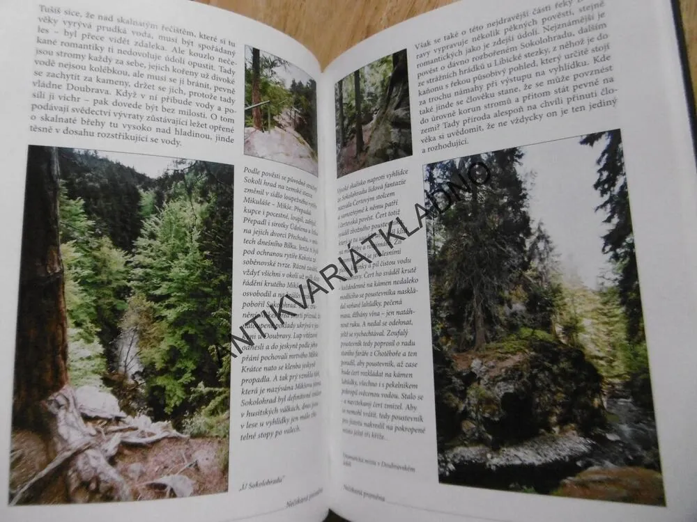 KRAJINOU ŘEKY DOUBRAVY, HRUŠKOVÁ, HOLEČKOVÁ, **an