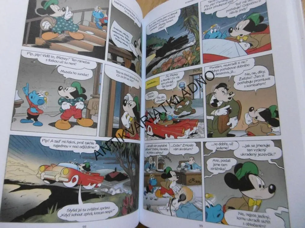 ZLATÁ KLASIKA,2., ROMANO SCARPA, WALT DISNEY, KOMIKS DONALD KAČER, **an