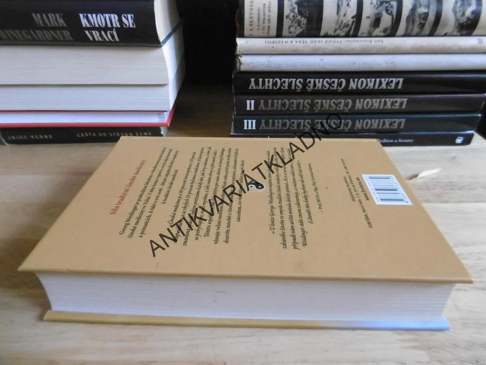 TRADIČNÍ ČÍNSKÁ MEDICÍNA, LÉČBA STŘEDU, PRO PACIENTY I LÉKAŘE, DR. WEIDINGER, **an