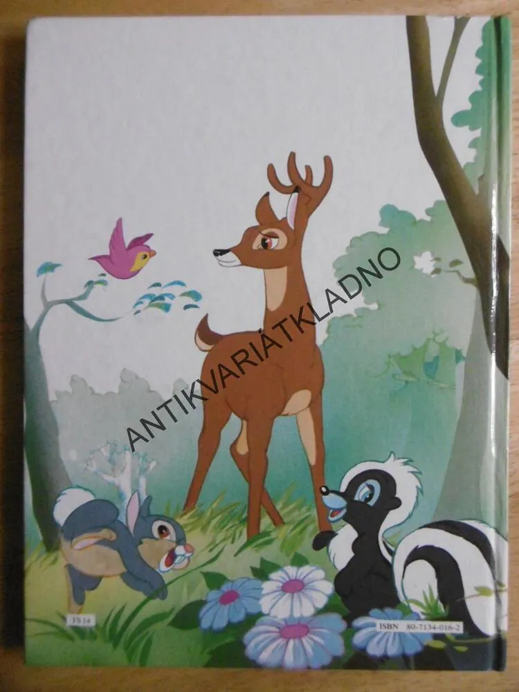 BAMBI, WALT DISNEY, **an