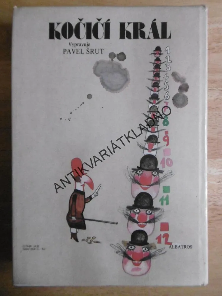 KOČIČÍ KRÁL, PAVEL ŠRUT, KVĚTA PACOVSKÁ, **an