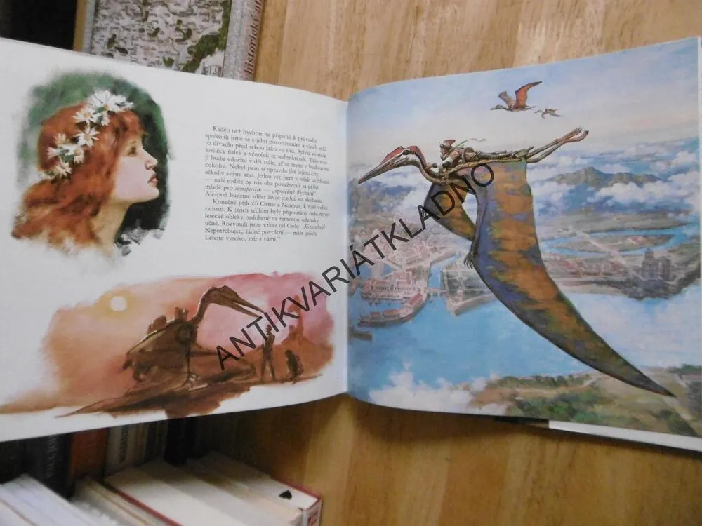 DINOTOPIE, JAMES GURNEY, **an