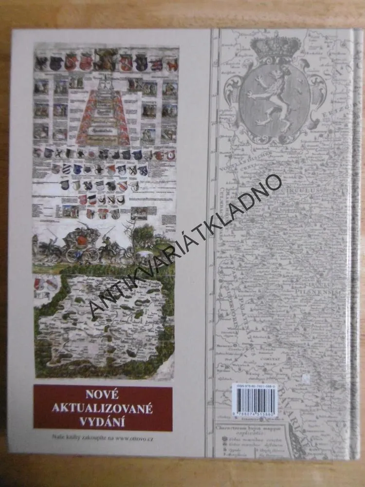 ČESKO, OTTŮV HISTORICKÝ ATLAS, **an
